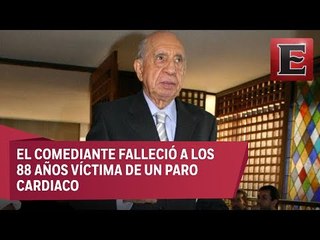 Muere el comediante Héctor Lechuga a los 88 años
