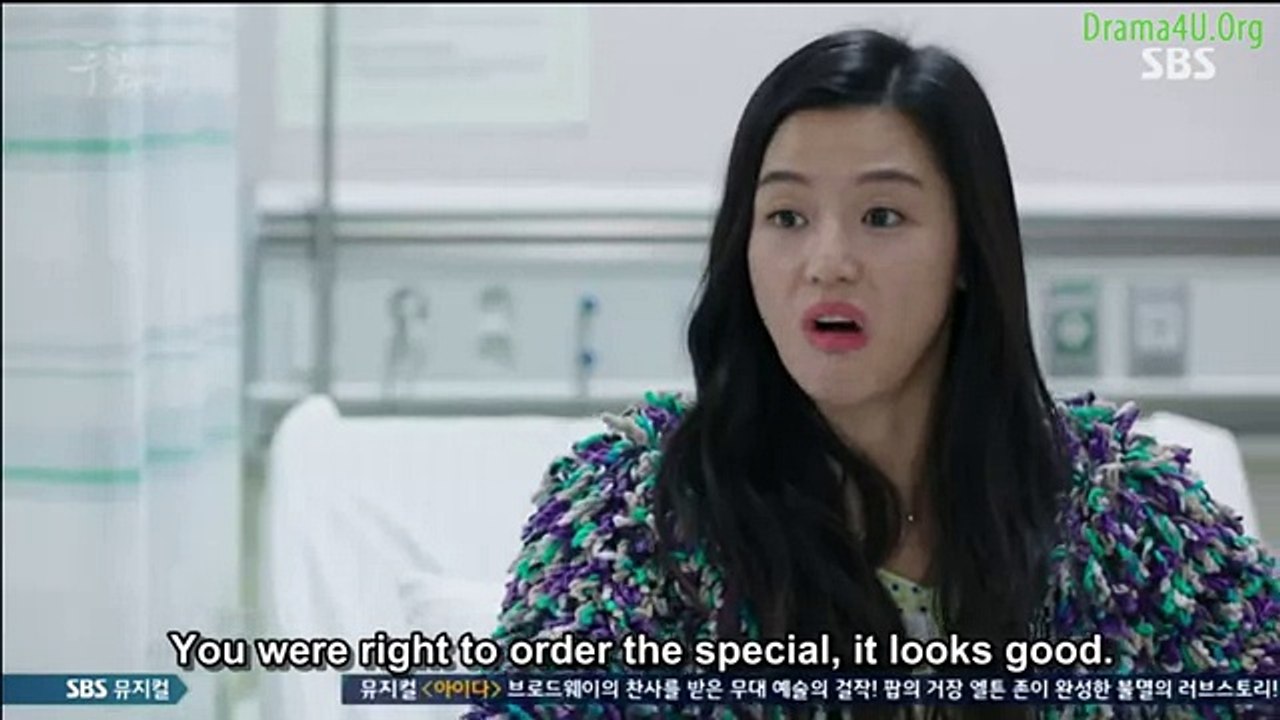 Legend of The Blue Sea Funny Scene - Sim Cheong Fasting (Episode 6)
