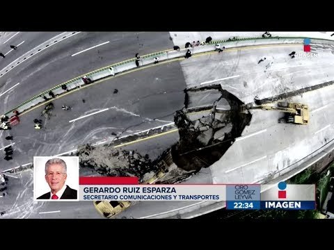 No voy a renunciar dice Gerardo Ruiz Esparza después del socavón de Cuernavaca | Noticias con Ciro
