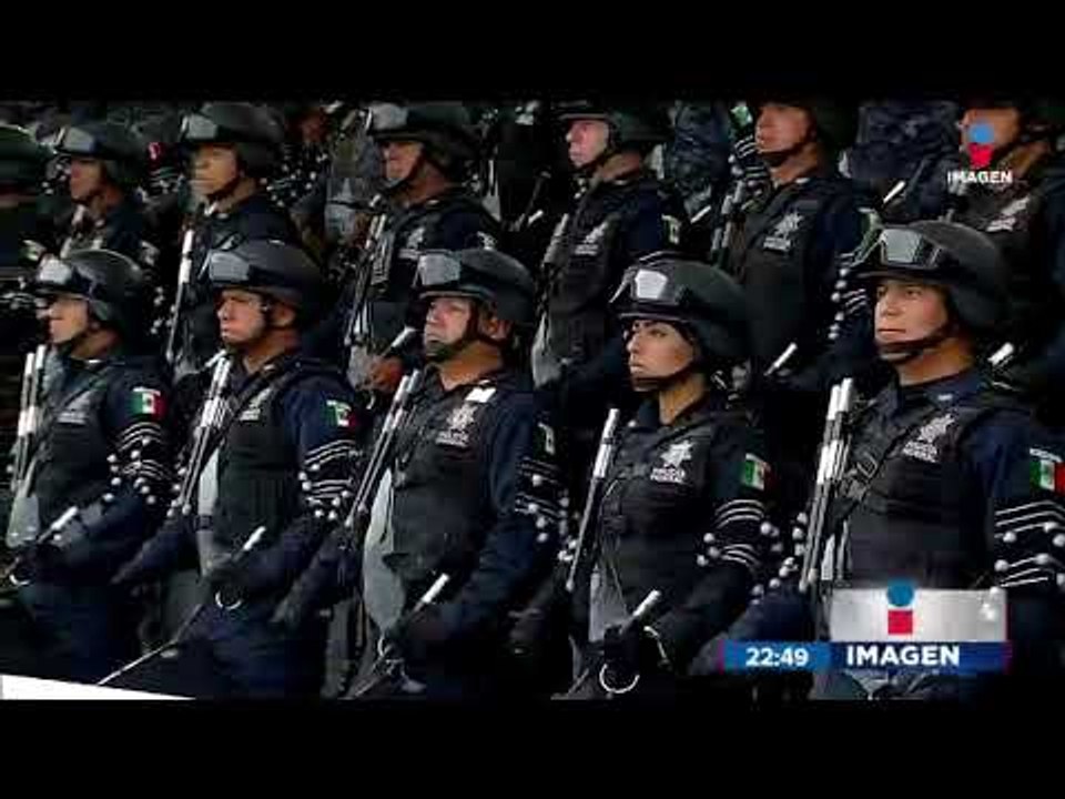 Por qué los mexicanos debemos respetar a la policía federal | Noticias con Ciro Gómez Leyva