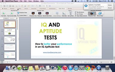 IQ and Aptitude Tests