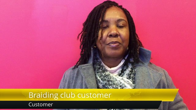 Hair Braiding Club Temple Hills Remarkable 5 Star Review by Braiding club customer
