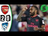 Alexandre Lacazette Debut - Sydney vs Arsenal - Highlights & Goal 2017