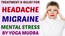 Yoga For Headache Problem In Kannada By Yoga Guru Sheshagiri