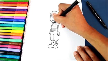 Alabama de la fe. Sorteo cómo para como dibujar chavo 8 | el chavo