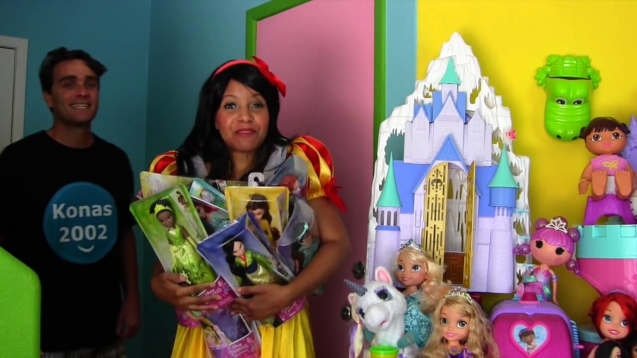 Aurore Château rêves Princesse examen jouet avec disney royal || disney || konas200