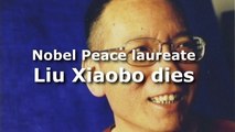 Nobel Peace laureate Liu Xiaobo dies