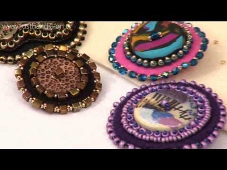 Beaded Buttons with Fran Rose (taster video)