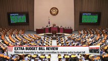 National Assembly's budget committee to review extra budget bill