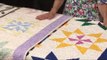 Quilting makes the quilt with Valerie Nesbitt
