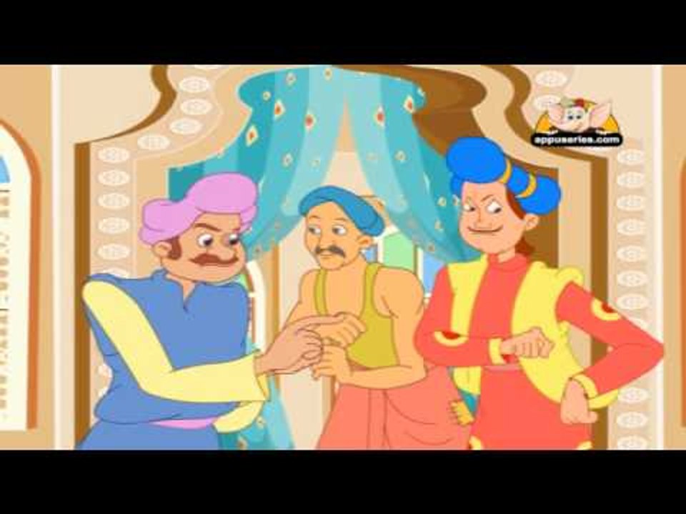 Akbar and Birbal Tales in Kannada - The Water in the Well