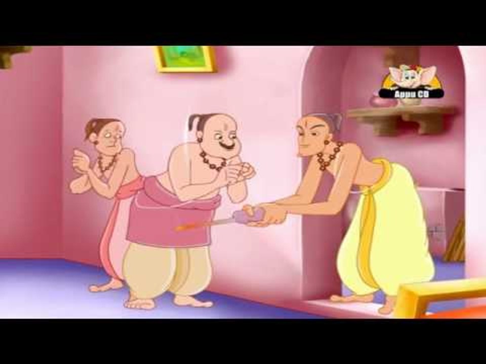 Tenali Raman Tales in Kannada - Tenali Raman and the Greedy Brahmins