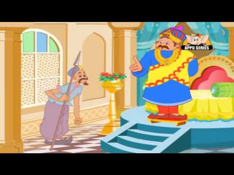 Akbar and Birbal Tales in Kannada - The Persian Minister's Test