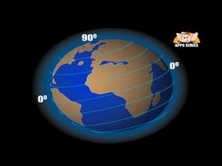 Learn About Planet Earth in Kannada - Latitude and Logitude