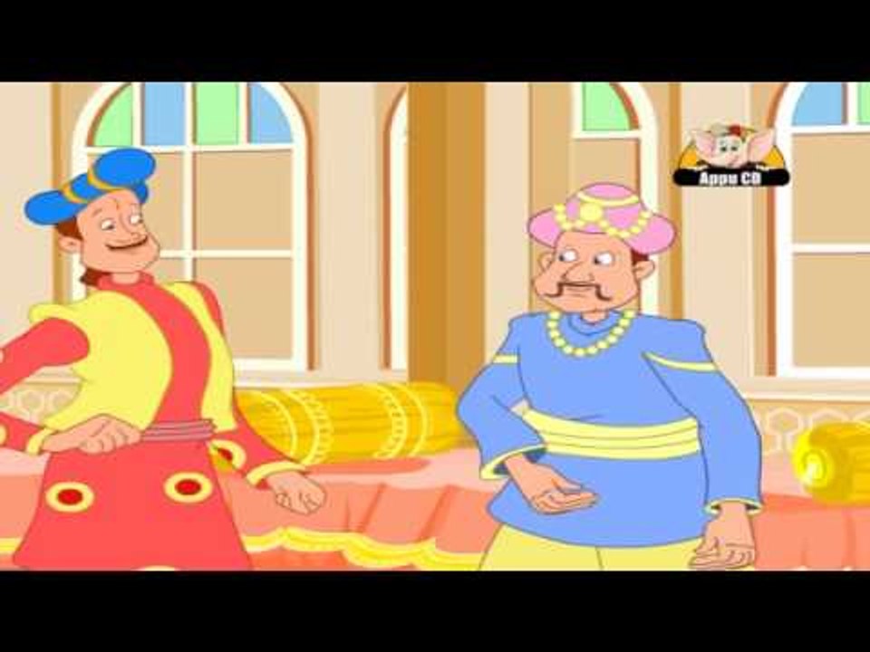 Akbar and Birbal Tales in Kannada - The Sparrows Of Agra