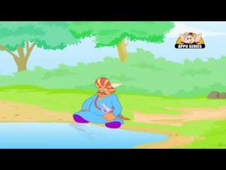 Arabian Nights in Kannada - The Clever Falcon