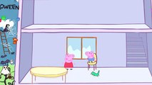 Cerdo Niños para y juguetes Peppa de 2 casa de dibujos animados de Peppa Pig Peppa George