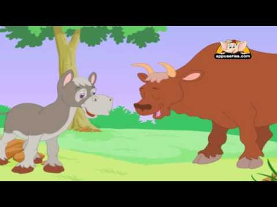 Arabian Nights in Kannada - The Lazy Donkey