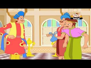 Akbar and Birbal Tales in Kannada - The Butcher and the Grain Merchant