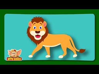 Lion Rhymes, Lion Animal Rhymes Videos for Children