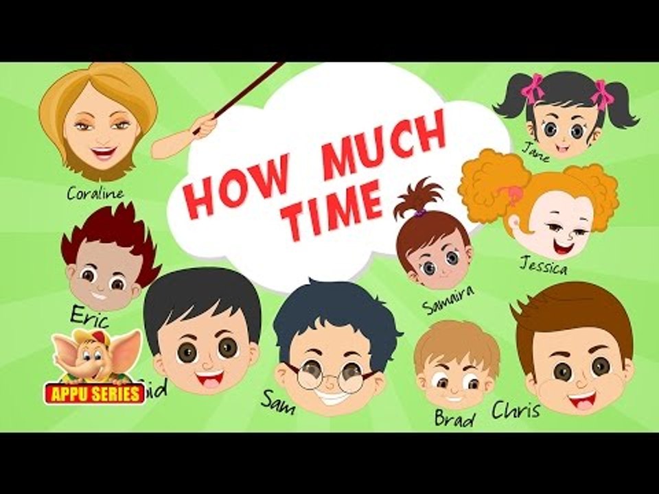Funny Classroom Joke - How Much Time