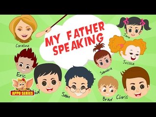 Funny Classroom Joke - My Father Speaking