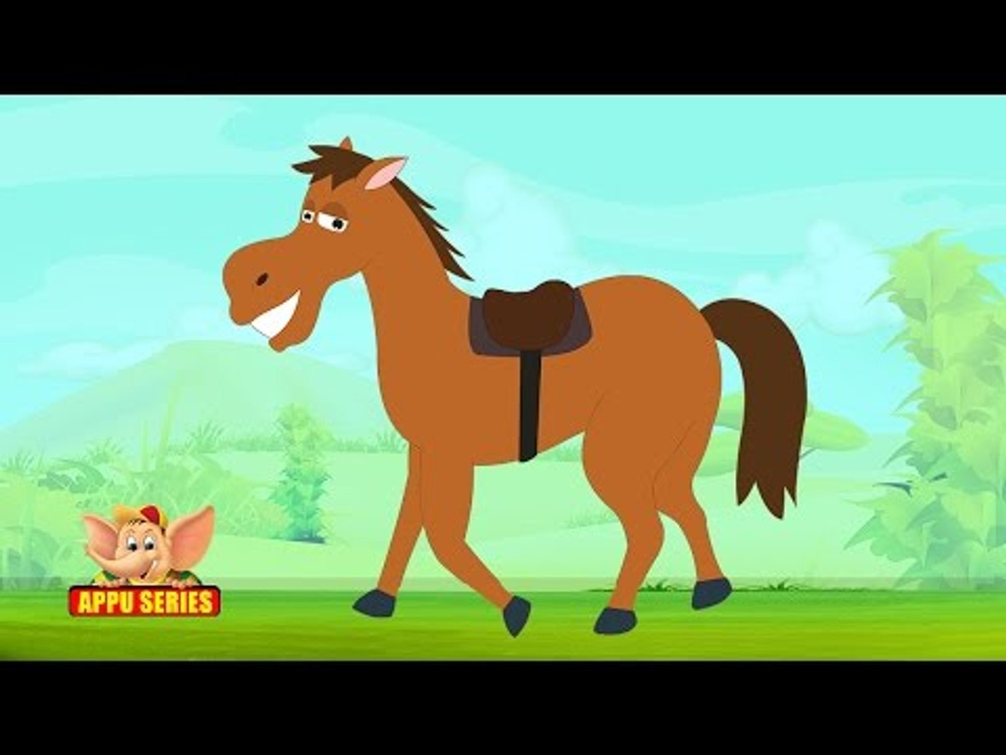 Horse Rhymes, Horse Animal Rhymes Videos for Children - video Dailymotion