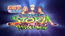 Naruto Vs Sasuke Suit Gameplay- Naruto Shippuden Ultimate Ninja Storm Revolution