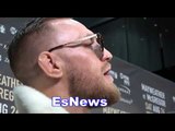 Conor McGregor Which Boxing Shoes Is He Going To Fight In EsNews Boxing