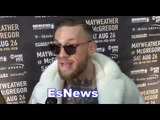 Conor McGregor Why He Loves Sparring Boxing - not a mark on him! EsNews Boxing