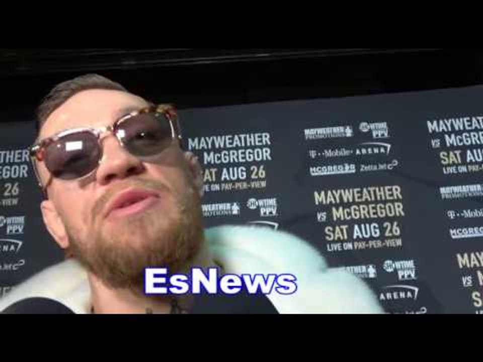 Conor McGregor On What He Learned About Boxing When He Came To Conlan Fight EsNews Boxing