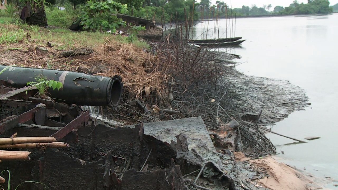 Ölkatastrophe ohne Ende im Nigerdelta