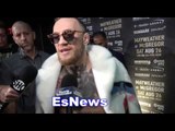 Conor McGregor Coat Coast 41K - EsNews Boxing