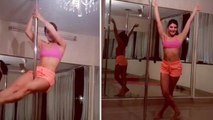 Jacqueline Fernandez Flaunts Some Steamy Pole Dance Moves