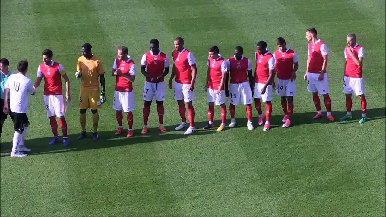 17 AMICAL REIMS BOULOGNE 5-0
