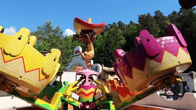 VLOG - MANÈGES 100% FUN & SENSATIONS pour Swan à FRAISPERTUIS City Parc d'Attractions