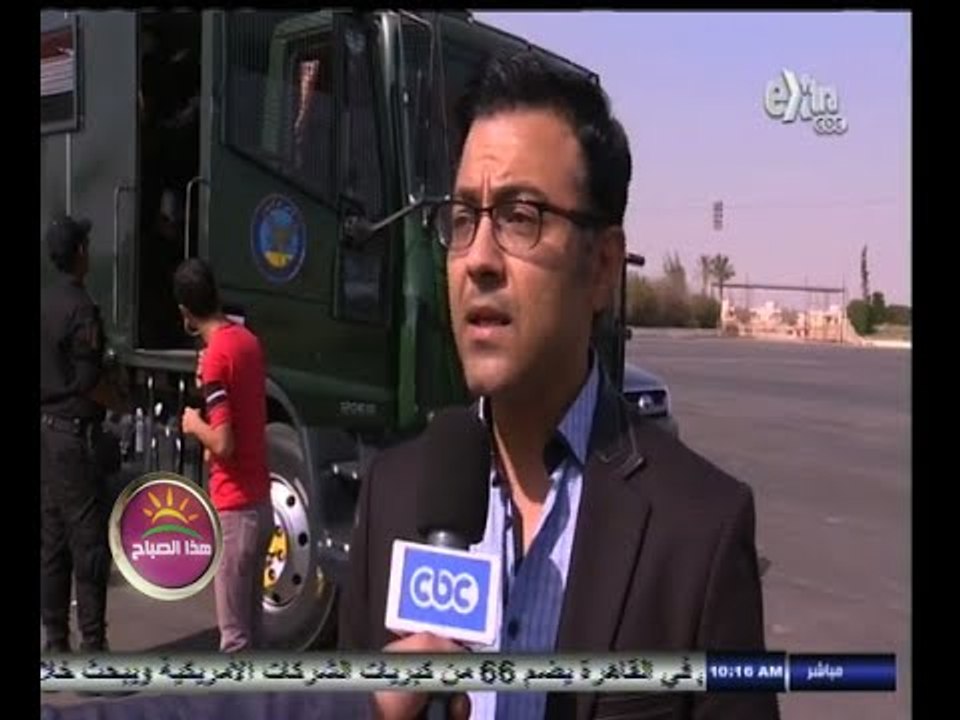 #هذا_الصباح | تقرير عن أول تدريب عملي للصحفيين الميدانيين في أكاديمية الشرطة