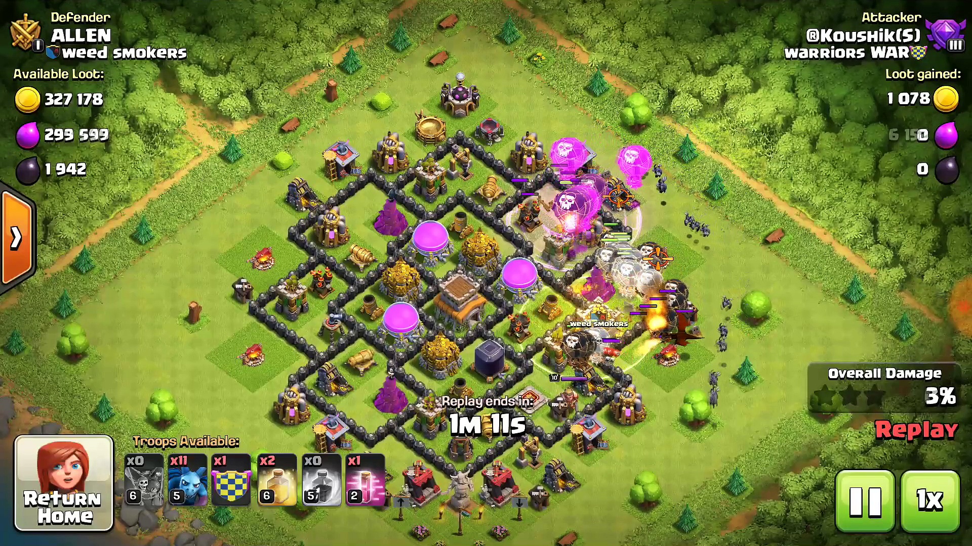 Clash of Clans Attack Strategy