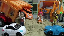 Coche jugar arena juguetes juguete Ttobot hacer que los niños juegan sandbox tobot