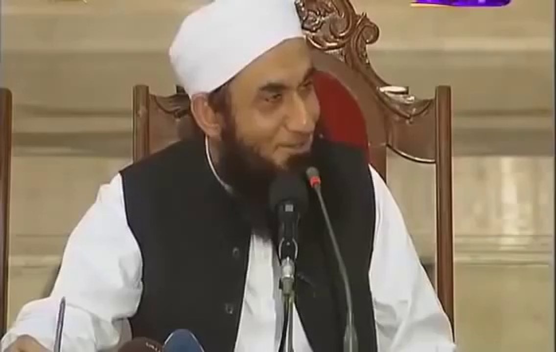Maulana tariq jameel sab ka  vedio bayan  beautiful and amazing - kiya bayan hai.
