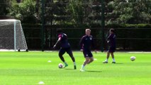 Kevin De Bruyne Unique First Touch In Manchester City Training!