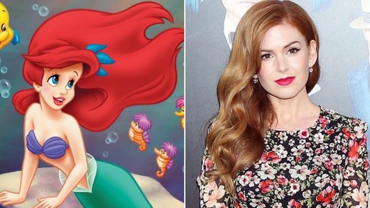 Dix célébrités qui Regarde comme les princesses et autres les dessins animés