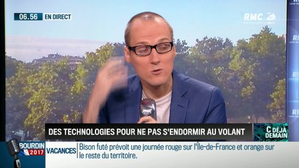La chronique d'Anthony Morel: Des technologies pour ne pas s'endormir au volant - 14/07