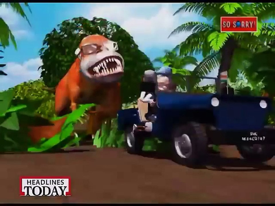 So Sorry, but it's 'Bhartiya Jurassic Park' vs Congress