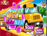 Автобус Школа мыть школьный автобус на автомойке прохождение игры