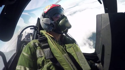 VIDEO - Europe 1 a volé à bord d'un rafale !