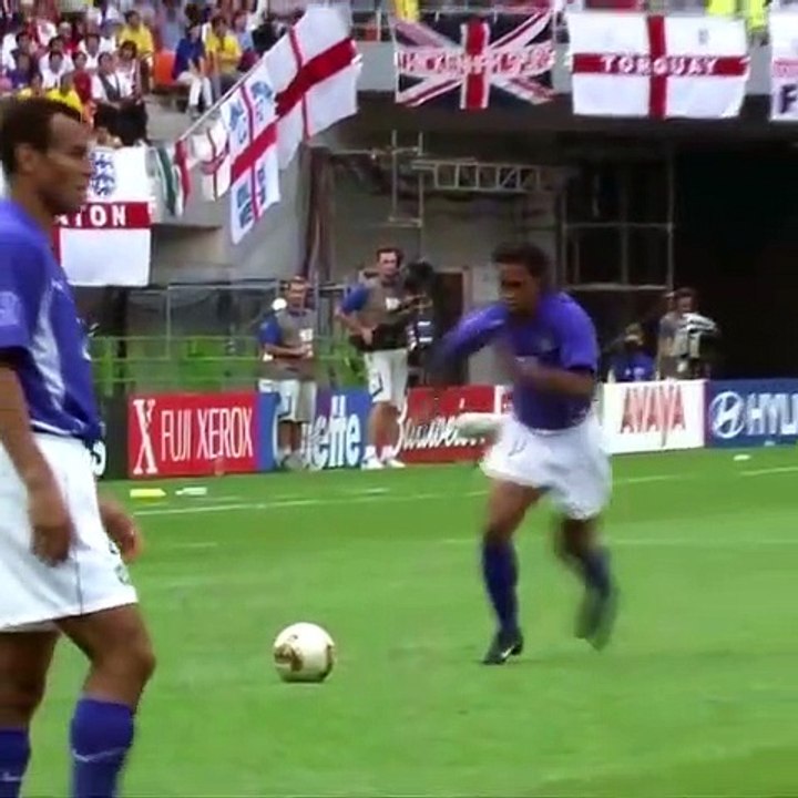 Ronaldinho x Inglaterra
