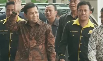 Setnov Diperiksa KPK Terkait Kasus E-KTP