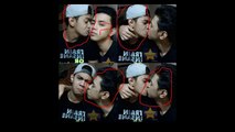 LEAKED PHOTOS Joel Palencia of Trops Kissing a Man in his Photos.