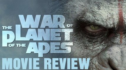 War for the Planet of the Apes Movie Review